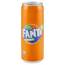 Fanta Orange | Lattina Cl 33