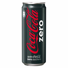 Coca Cola Zero | Lattina Cl 33
